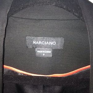 Black Sophisticated Guess Marciano Blazer NWT